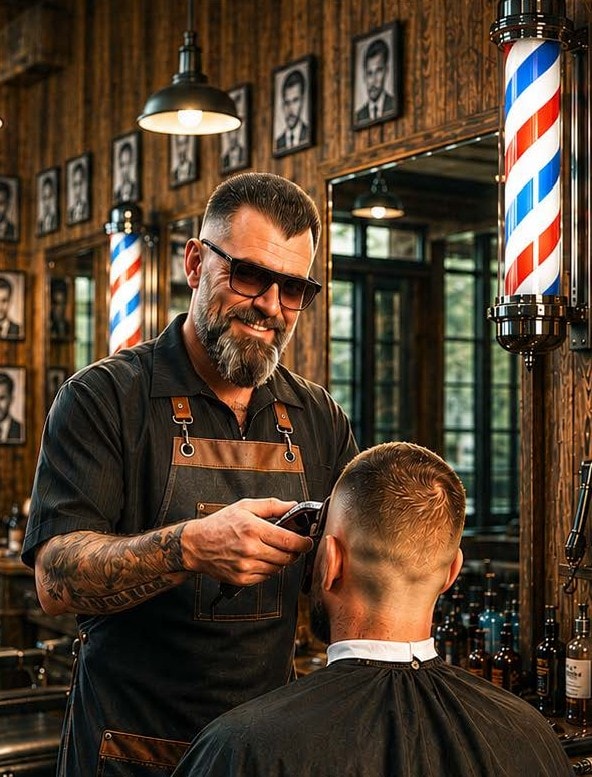 Shawn The Barber 818