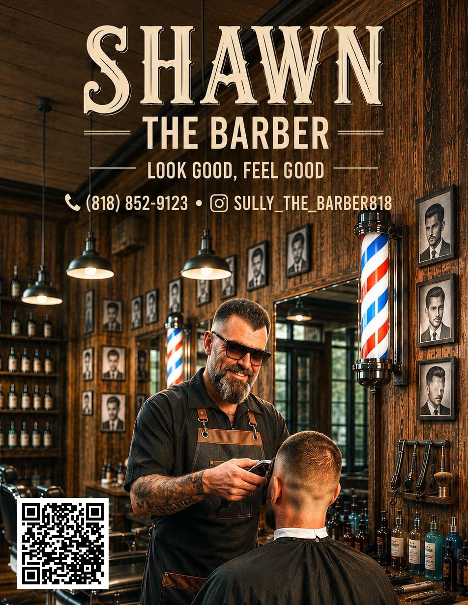 Shawn The Barber 818